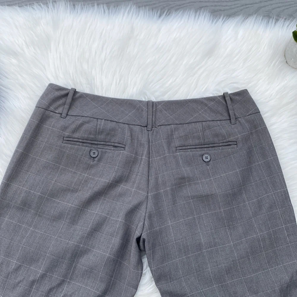 New York & Company stretch grey flare pant - Picture 5 of 5